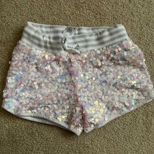 More than magic brand girls XS 4/5 sequin shorts